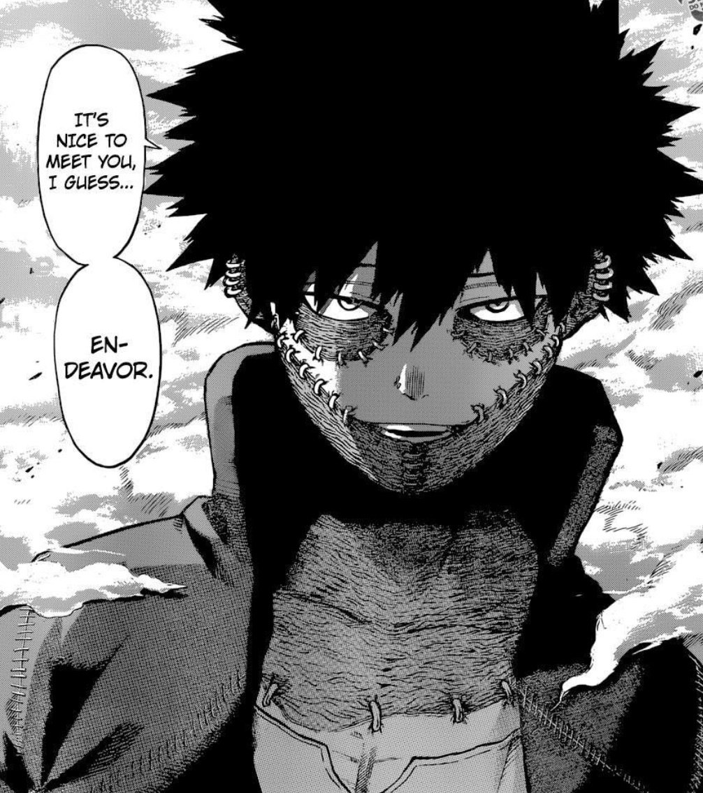seinnabi's tweet photo. ok, abro hilo con las pruebas que tengo de que dabi es touya todoroki https://t.co/V9uPVBPsZG
