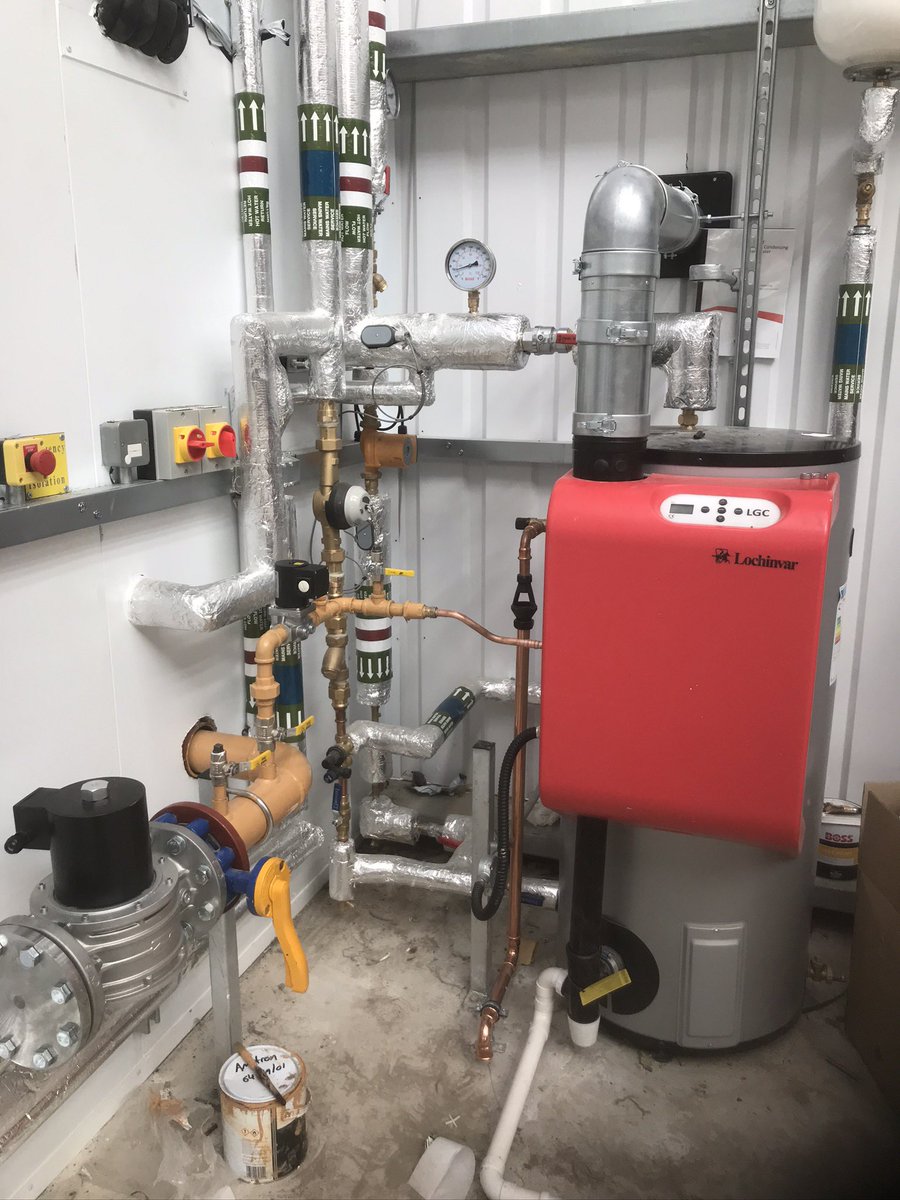 FlowtechM's tweet image. Chesterfield - Lochinvar boiler install for @PeacewardS
