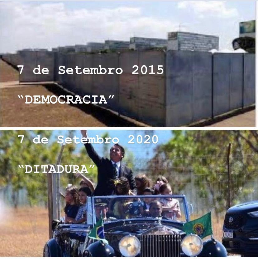 MarleneFFL's tweet photo. Lembram dos alambrados cercando Brasília? Que vergonha!!! https://t.co/MoopwjvmE9