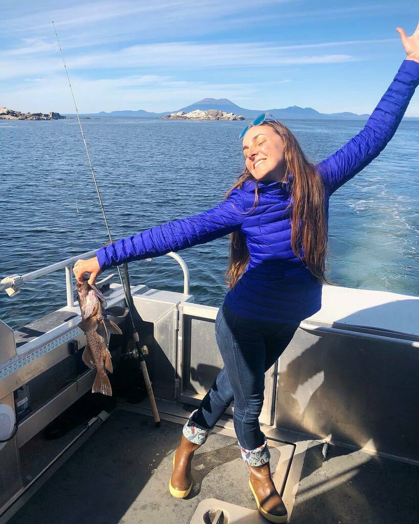 MermaidC's tweet photo. Fish pose! #tacos #fordinner #sitkaalaska #whodat https://t.co/DclFqpyG1c https://t.co/oufXbhYkjX