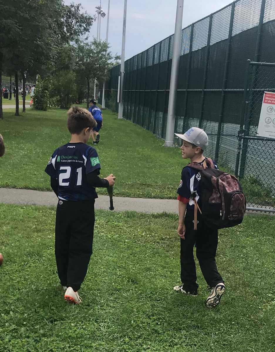 seanrcampbell's tweet photo. Walking off to the Finals like....
#Finals 245pm Parc Arthur-Therrien #Verdun #MoreBall
The kids on a roll.... https://t.co/6UgJnF0we6