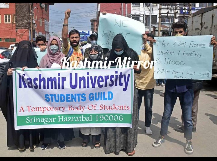 Kashmir University Students Guild (@studentsGuildKU) / Posts / X