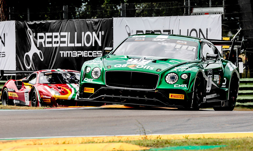 sportscar365's tweet photo. 📝 BACK ON TRACK: @BentleyRacing Academy Driver  Pierre-Alexandre Jean files his first @Sportscar365 column discussing the racing downtime and opening two @GTWorldChEu races of the season with @CMR_Racing.

➡️ https://t.co/ucUUzeM3YJ @PAJean_Official https://t.co/7dsUFWRY1M