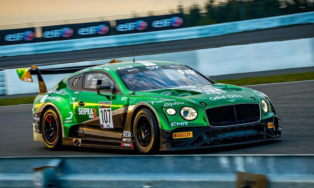 sportscar365's tweet photo. 📝 BACK ON TRACK: @BentleyRacing Academy Driver  Pierre-Alexandre Jean files his first @Sportscar365 column discussing the racing downtime and opening two @GTWorldChEu races of the season with @CMR_Racing.

➡️ https://t.co/ucUUzeM3YJ @PAJean_Official https://t.co/7dsUFWRY1M