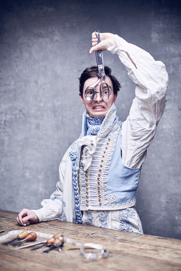 zackpinsent's tweet photo. Today is #silly7th an idea I started on Instagram to show of your genuine and silly selves to not take ourselves too seriously, and to push against the pressures of perfection on social media. Tailors shears by @ernestwrightltd and 📸by @aluncallender https://t.co/OmkKtrSVzn