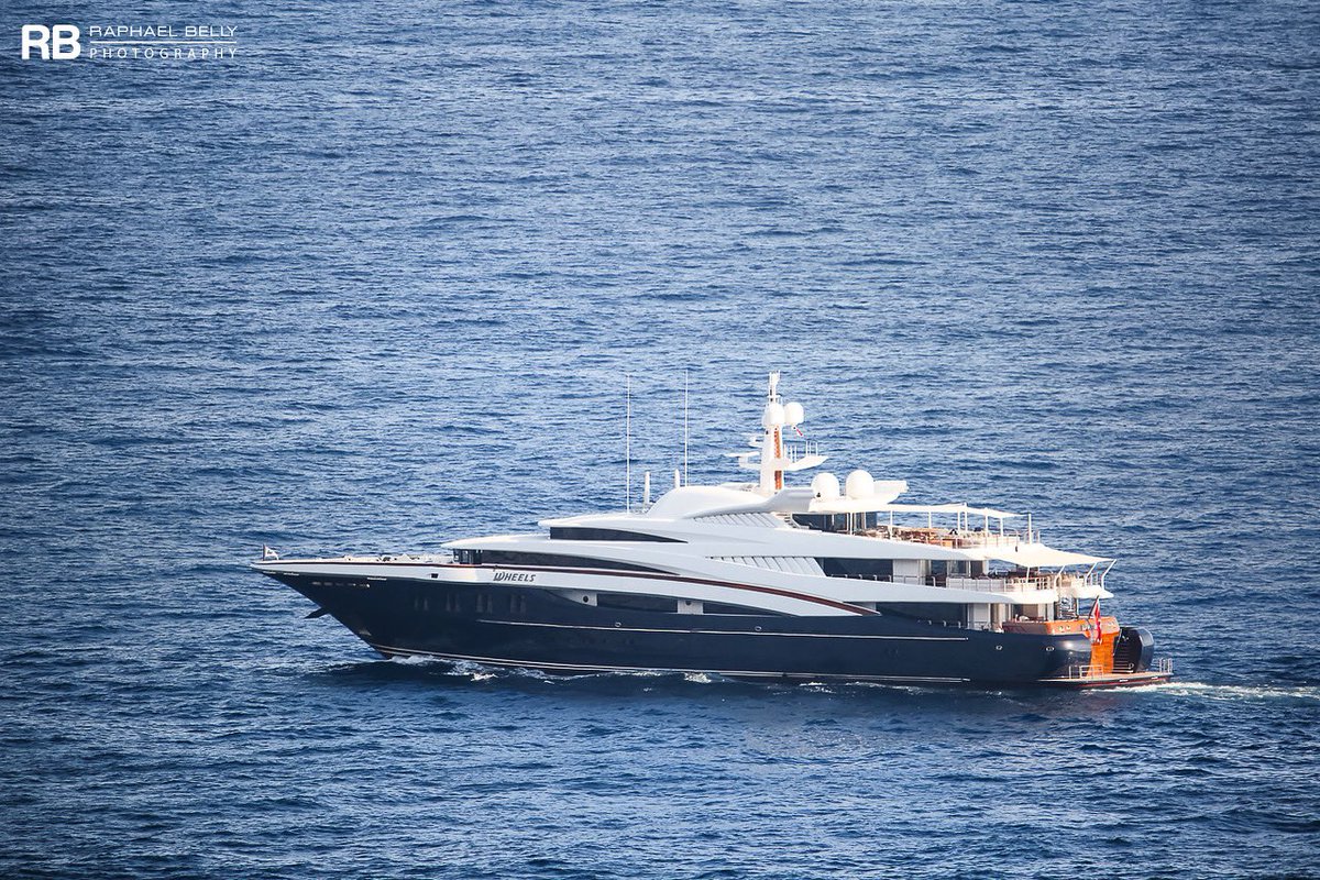 Superyachtfan's tweet photo. The #Oceanco #yacht #Wheels
Built as Anastasia for Vladimir #Potanin
He sold the yacht to German #billionaire Ralf Schmid, who named her Wheels after his company #Uniwheels
We were told Vladimir Potanin is building a yacht larger than 100 meters
https://t.co/TAFYYGj9fz https://t.co/idY5bmUSIL