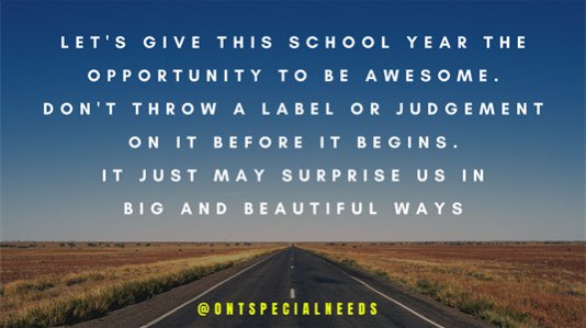 This school year will be a lot of things. Normal isn’t one of them. 
Let’s give 20/21 the opportunity to be awesome.
<a href="/WCLittleES/">WC Little</a> <a href="/SCDSB_Schools/">Simcoe County District School Board</a>