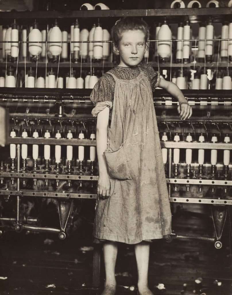 From Lewis Hine to Milton Rogovin, social documentary photographers have used their cameras to celebrate the contributions of workers to America and advocate for fair conditions.  #LaborDay