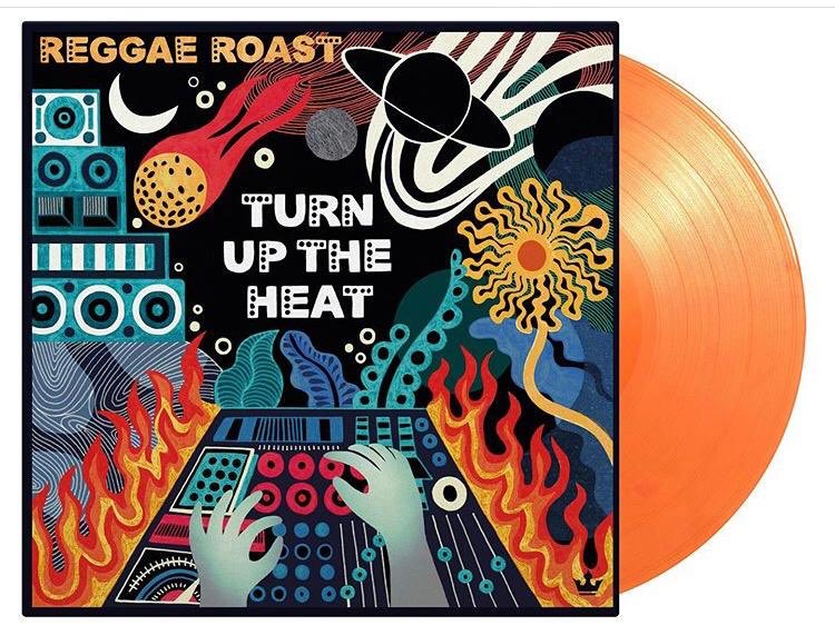 TrojanReloaded's tweet photo. @REGGAEROAST debut album TURN UP THE HEAT! 
Limited orange vinyl now available  online and from local independent record stores! Featuring vocalist and MC’s, old and new that you love. 
SEE TRACK LIST/STREAM/BUY —> https://t.co/V7tyJtc781

#reggaeroast #newmusic #vinylcollection https://t.co/ZOASHW8XN9