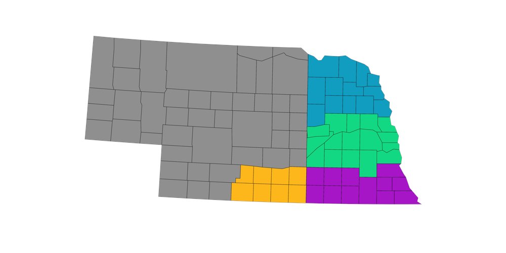 UNL_CropWatch's tweet photo. Winter #Wheat Varieties With an East and South Central #Nebraska Fit | Variety selection and disease management in this higher rainfall region of Nebraska are the two most important management factors driving yield. #nebext https://t.co/Dmtjj0fous https://t.co/ka9Ljn6otf