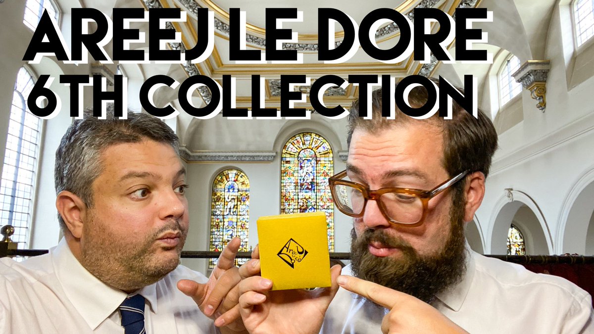 WaftsLoft's tweet photo. https://t.co/iKzT7KadCn in our newest video we share our first impressions of the newest collection of fragrances from @areejledore #areejledore #ald6 https://t.co/6hcYMuD23s