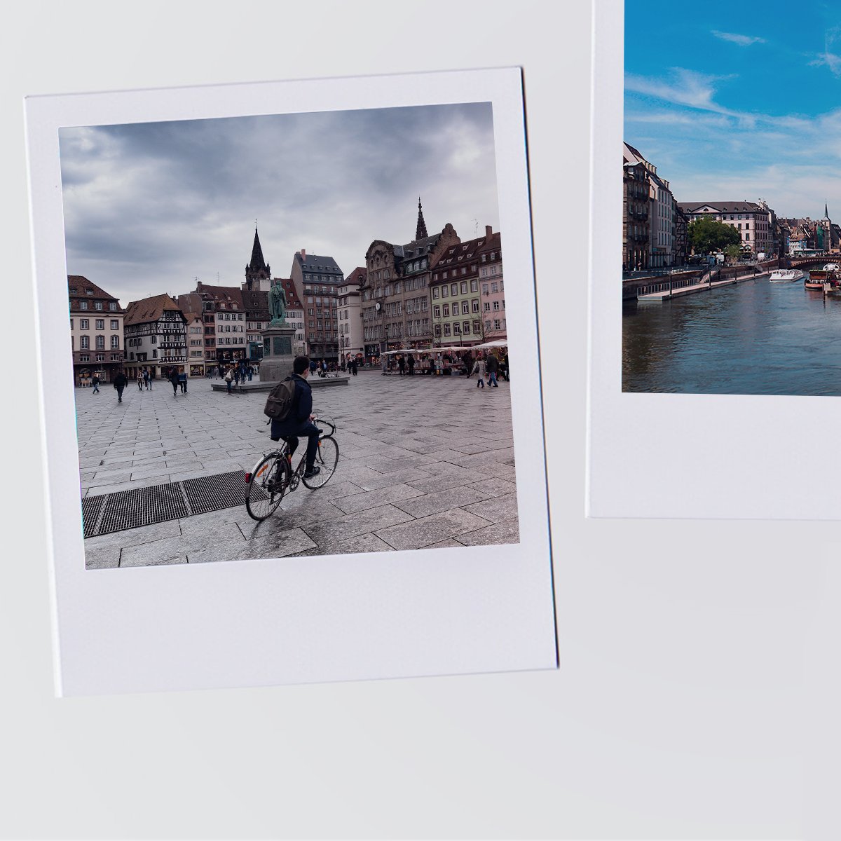 On a fait un p'tit tour du côté de #Strasbourg pour bosser avec nos Charlies' angels à nous. #StartUp #agenceimmo #immobilier #startuplife