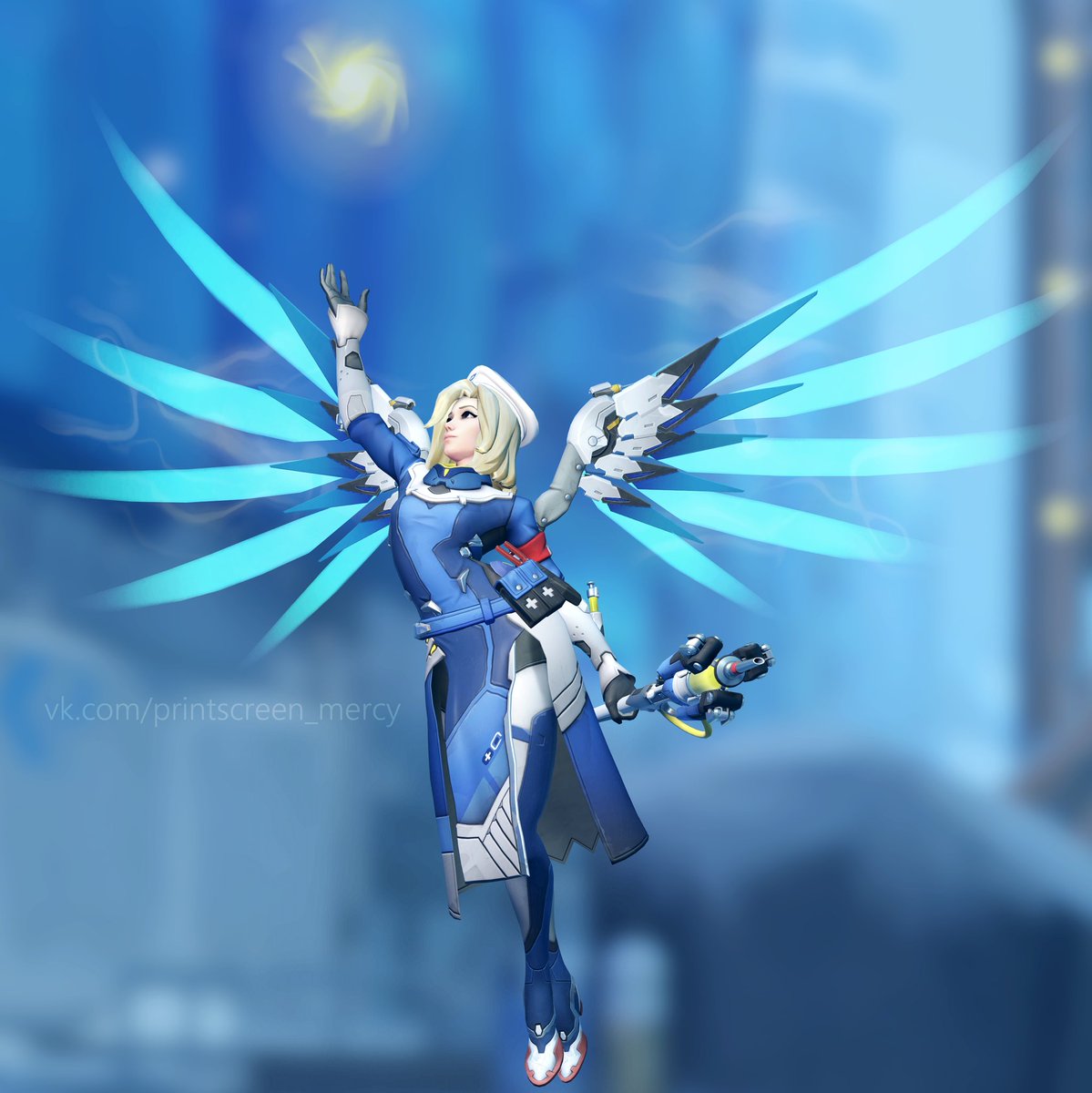 overmercyTwit's tweet photo. ㅤ 
ㅤㅤᴍᴀᴅᴇ ʙʏ @overmercytwit 
 ㅤㅤㅤ💖 ᴡɪᴛʜ ʟᴏᴠᴇ 💖 
ㅤ 
ᴍᴇʀᴄʏ ꜱᴋɪɴ: #CobaltMercy #CombatMedicMercy #GladiatorsMercy
#mercy #overwatchmercy #overwatch #angelaziegler #mercymain @playoverwatch https://t.co/VcFPosVITY