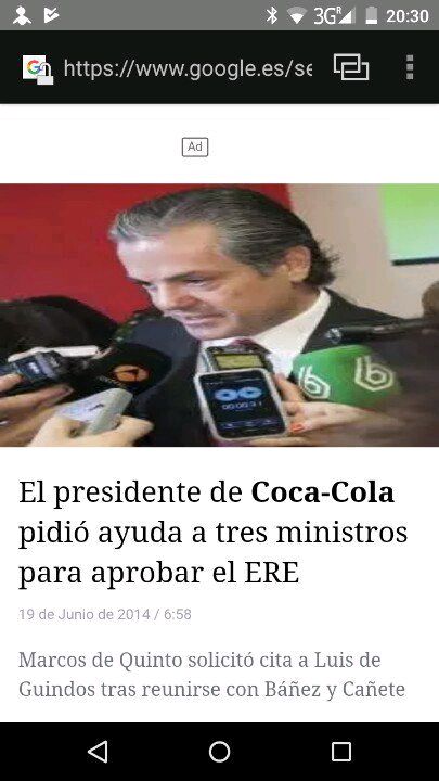 chinook340's tweet photo. #TodoEsMentiraDeQuinto
No era su ERE, pero no paró hasta que cerraron la mejor fábrica de Coca Cola de España.
Como buen cacique quiere vengarse de los trabajadores que le hicieron frente. @cocacolaenlucha 
@jcaahg https://t.co/rjYf0oe98n