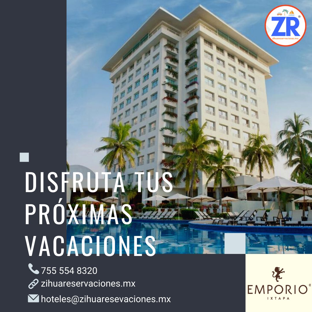 ZihuaReservaci1's tweet photo. HOTEL EMPORIO IXTAPA*
#vacation #hotel #hotels #resort #restaurant #zihuatanejo #ixtapa #zihuareservaciones #popugram #guerrero #LasBrisas #zihua #hotelazul #EmporioIxtapa https://t.co/Syei1Be3Dk