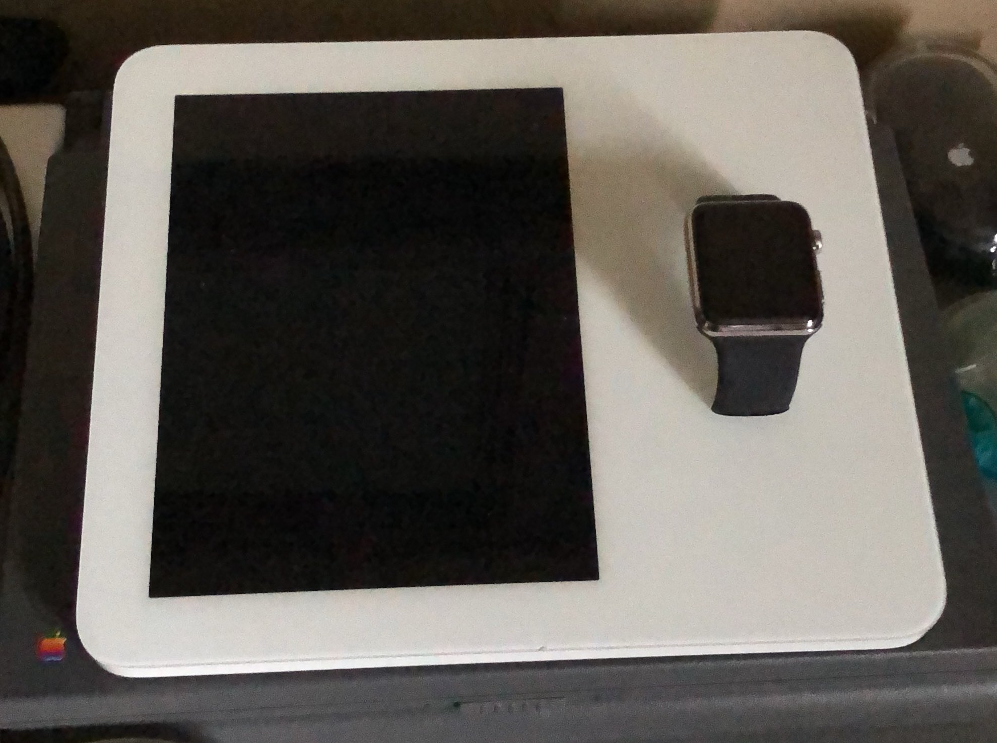 Apple watch store to ipad
