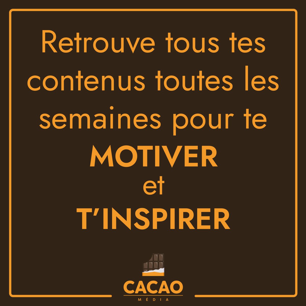 Cacao_media's tweet photo. Cacao Média, ton média qui te fait du bien au moral est de retour ! 
Nous vous souhaitons une bonne année scolaire 2020-2021. 
Nous vous accompagnerons dans votre année avec notre contenu motivant et inspirant. 
Plus de détails ici :
https://t.co/NGyVMGRYKy https://t.co/xWIZustD4f