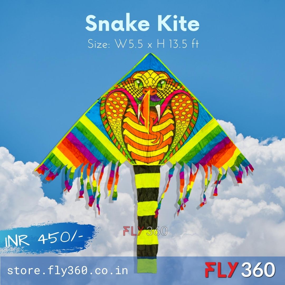 NisargAShah's tweet photo. Now buy Snake kite online from our kite store. Shipping all over India.
https://t.co/NZ8aWbnrq0 

#snake #kite #fly360 #buy #kitelife #fun #beach #cobra #kitefestival #patang https://t.co/VFeVfoHj7g