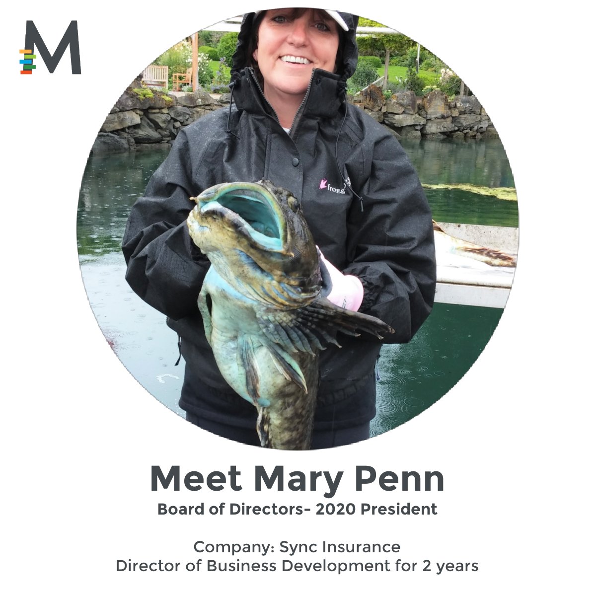 MaitlandChamber's tweet photo. Meet Entertainment Director Mary Penn from Sync Insurance, our 2020 President
Why did you choose to be a member of the Maitland Chamber? To help grow my business with other local businesses.
#supportlocal #ChamberofCommerceWeek #MaitlandChamberCruise https://t.co/l8tWSgaqF4