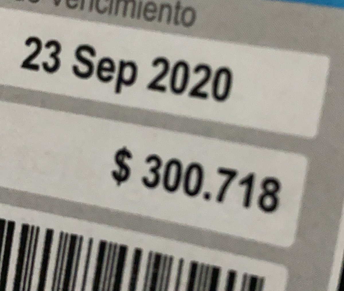 andreapinorojas's tweet photo. Hola @EnelClientesCL quisiera saber con quién tengo que hablar para que me explique cómo mi cuenta subió 1000% https://t.co/FNb8myRwMI