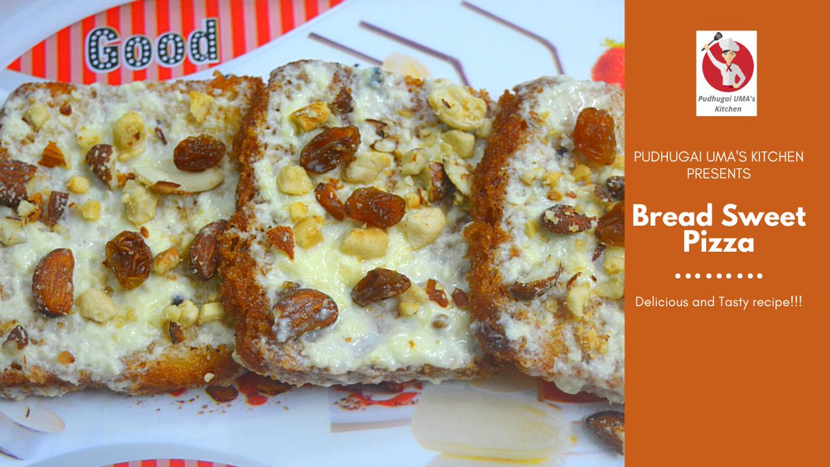 Balamurugan1506's tweet photo. Delicious Bread Sweet Pizza
Video = https://t.co/lODLvO8GzU
#breadsweetpizza #breadsweet #breadrecipe #breadrecipeintamil #sweetrecipesintamil
#breadpizzaintamil #eveningsnacks #dessertrecipe #kidsrecipes #breadpizza #sweetrecipeintamil #kidsfavouriterecipes #breadsweetrecipe https://t.co/Jq5sJ2Vz5o