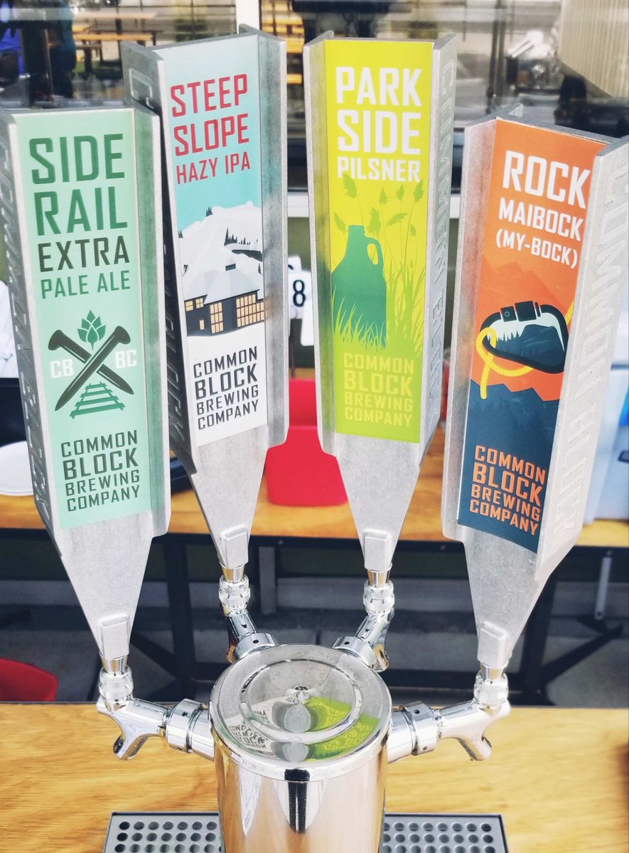 CommonBlockBrew's tweet photo. So many choices, so little Labor Day time...
Come spend the day with us under the outdoor umbrellas, or inside where we're keeping it cool.
Open 11am - 9pm #laborday #craftbeer #commonblockbrewing #oregonbeer https://t.co/mlEjJcP1mD