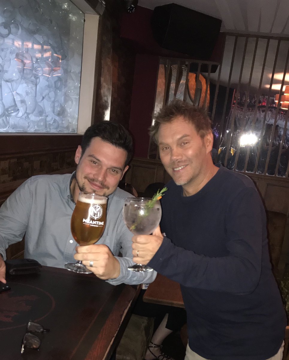 AndreenNick's tweet photo. Nectar does Brighton! ⁦@nectarimportsuk⁩ ⁦@AsahiUKLtd⁩ ⁦@BohemiaBrighton⁩ #Gin #cocktailbar #craftbeer #brighton #meantime #Gin&amp;Tonic https://t.co/y6sGHfG720