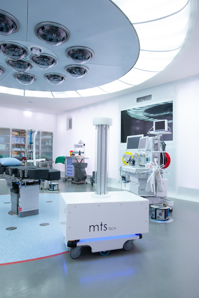 tech_mts's tweet photo. El diario Punt Avui habla sobre la implementación de los robots MTS Tech para desinfectar los hosptitales.
#mtstech #desinfección #hospital #coronavirus #covid19 #covidwarriors #robots #uvc #uv https://t.co/AOZnST4RY4