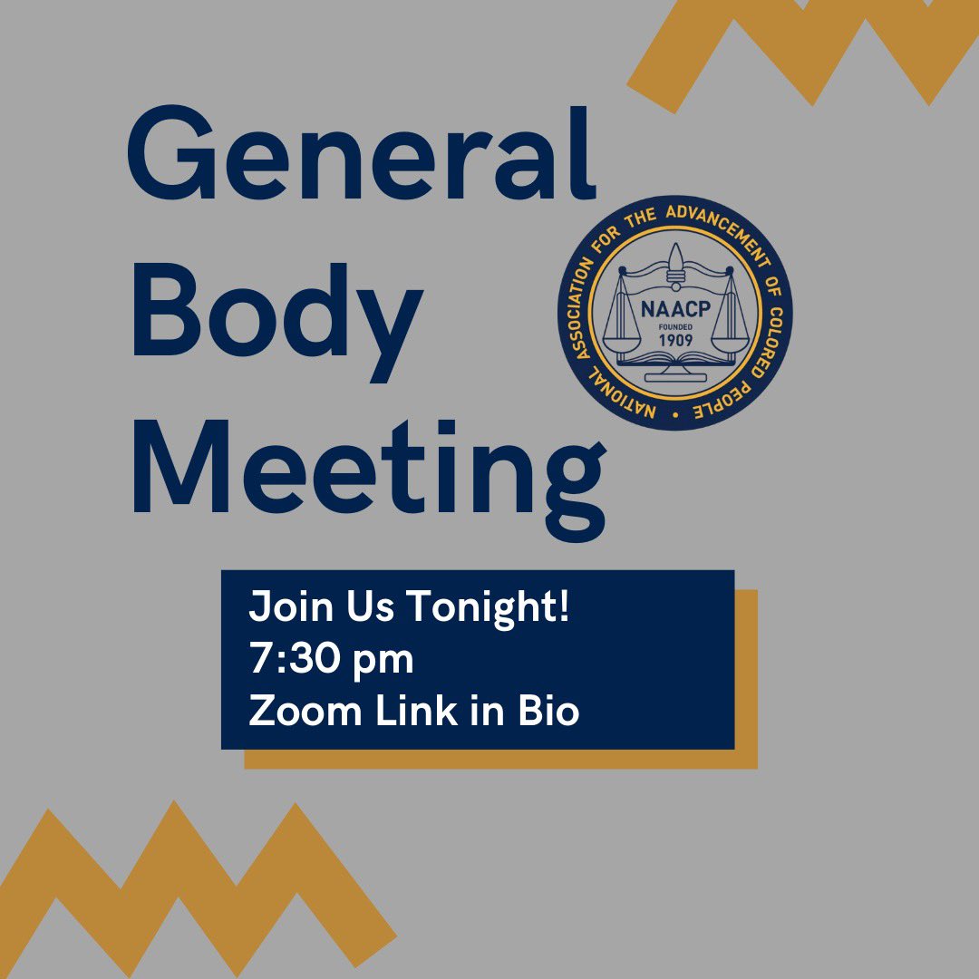 Join us TONIGHT! Zoom Link in Bio 🥳