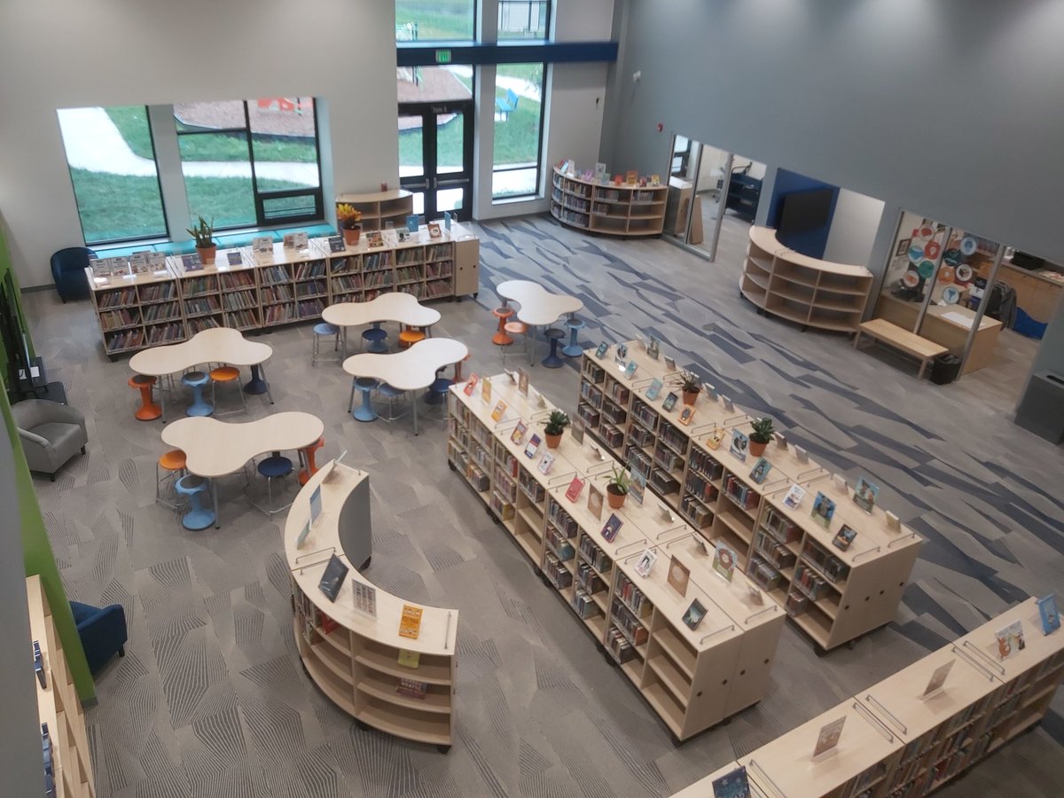 Jordan Springs Elementary Library tweet media