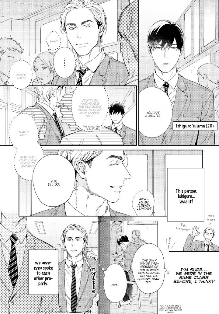 MANGA: Oreshika Shiranai KaradaStatus: COMPLETEDReview: Instead of confessing in the usual way, Yuuma asked Ryohei to have s*x with him. With this type of story, I was expecting a rude seme but it was the other way around which I find amazing. Also, thei chara dev is 