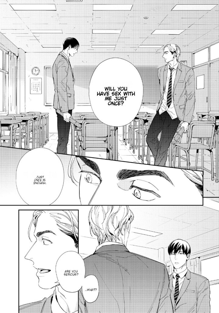 MANGA: Oreshika Shiranai KaradaStatus: COMPLETEDReview: Instead of confessing in the usual way, Yuuma asked Ryohei to have s*x with him. With this type of story, I was expecting a rude seme but it was the other way around which I find amazing. Also, thei chara dev is 