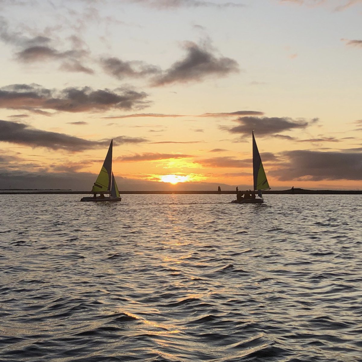 Our Sea Scouts are looking forward to the first of many 2020 September Sunset Sails 
#Heswall #SeaScouts #Wirral #Scouts #sailing #lovewhereyoulive