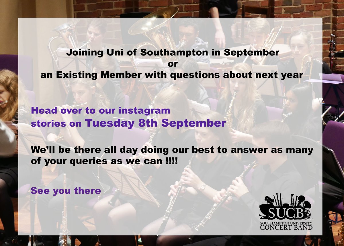 SUCB (@suconcertband) on Twitter photo 