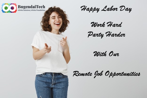 BugendaiTech's tweet photo. Work hard party harder once you seize the opportunity with us.
We're Hiring:
#NodeJsDev #SFDeveloper #DataScience #PythonDeveloper.
Share CV hr@bugendaitech.com https://t.co/jZ4nIW6mZM