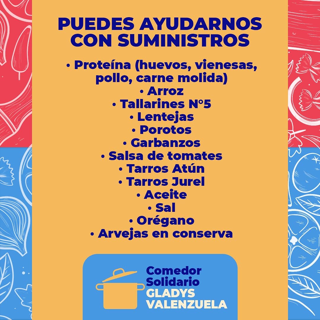 ComedorGladys's tweet photo. Los necesitamos más que nunca, estamos pasando por momentos muy complejos, nos faltan alimentos y dinero para seguir funcionando y continuar entregando 200raciones diarias 
Ayudanos a difundir🙏
#loprado #comedorsolidario @LaOllaDeChile @loprado_informa @Cucharadepaloc1 https://t.co/DWayqRtWdC