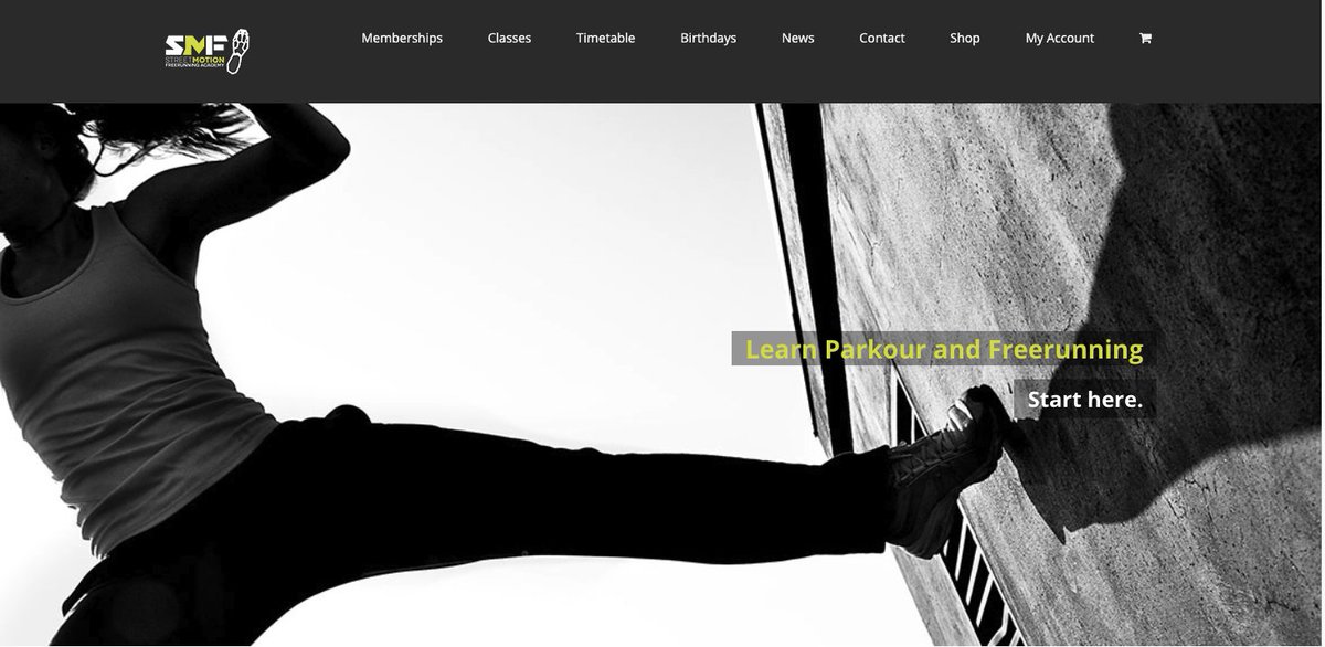 StreetMotion Parkour tweet media