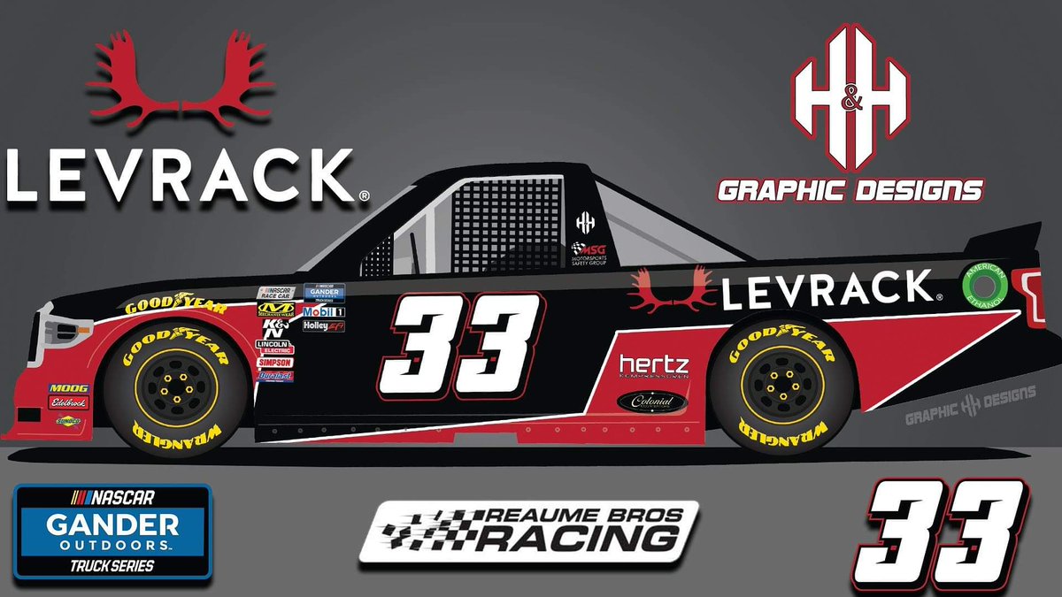HnHGraphics's tweet photo. Something I put together a while back, but forgot to post. Lol
Tags:@RBR_Teams @joshreaume @TheLevrack @Jesse_Iwuji @JasonWhite23 @graygaulding @AkinoriOgata #NASCAR #ganderoutdoorstruckseries #truckseries #levrack #Toyota #Chevrolet #GraphicDesign #illustrator #photoshop https://t.co/riFEdv02NX