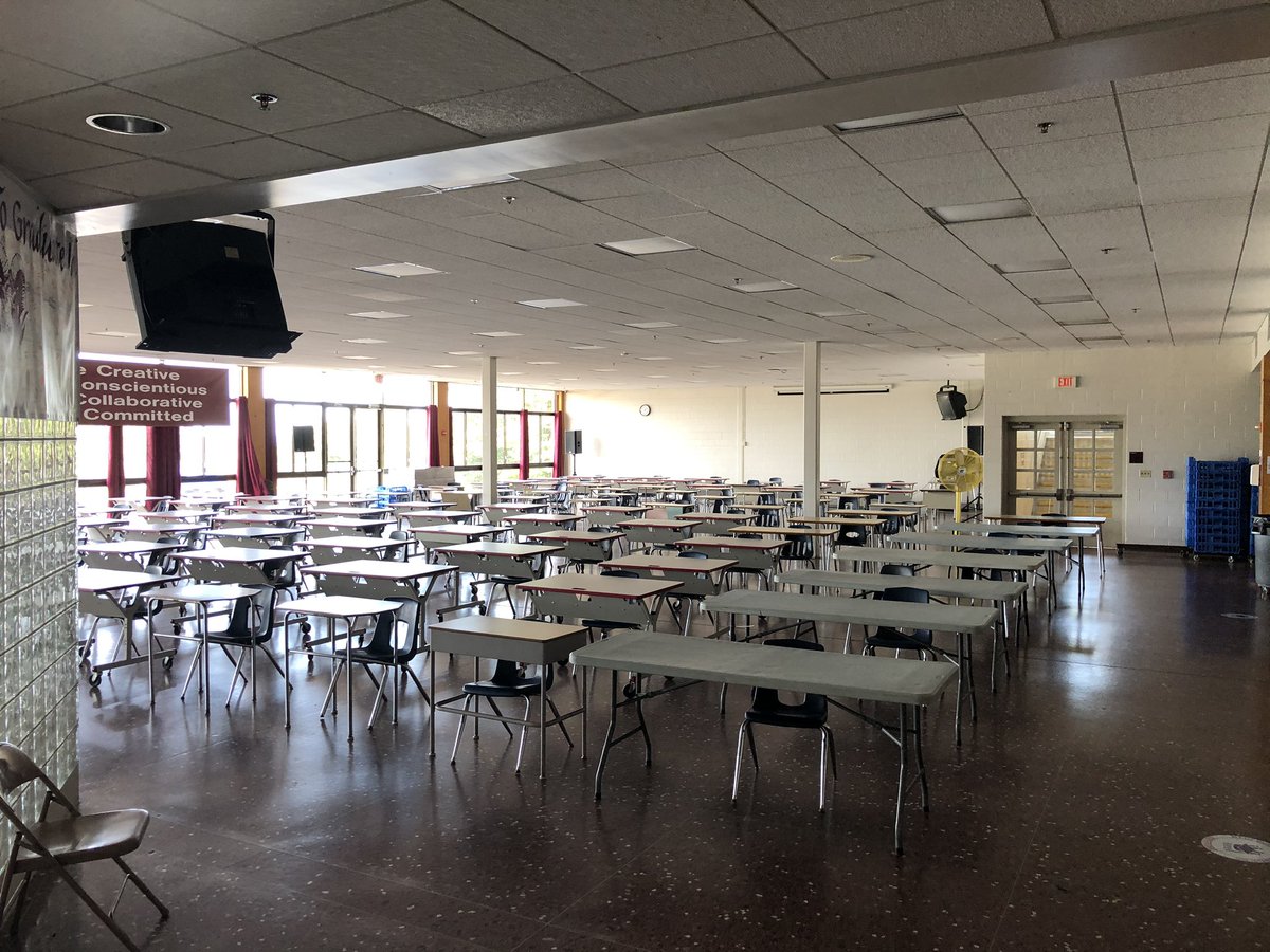 BCHSprincipal's tweet photo. This place has been empty for far too long! Looking forward to everyone returning over the next 2 weeks. 🐏💪🏻 https://t.co/Iv52dZbnZr