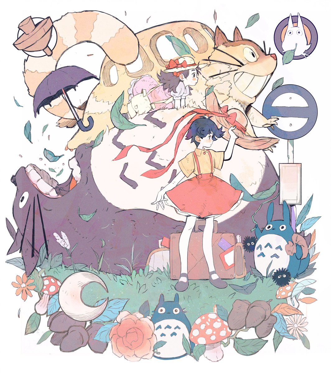 Kanzukiryuu's tweet photo. Totoro🌱 https://t.co/sf8uu6ZrpB