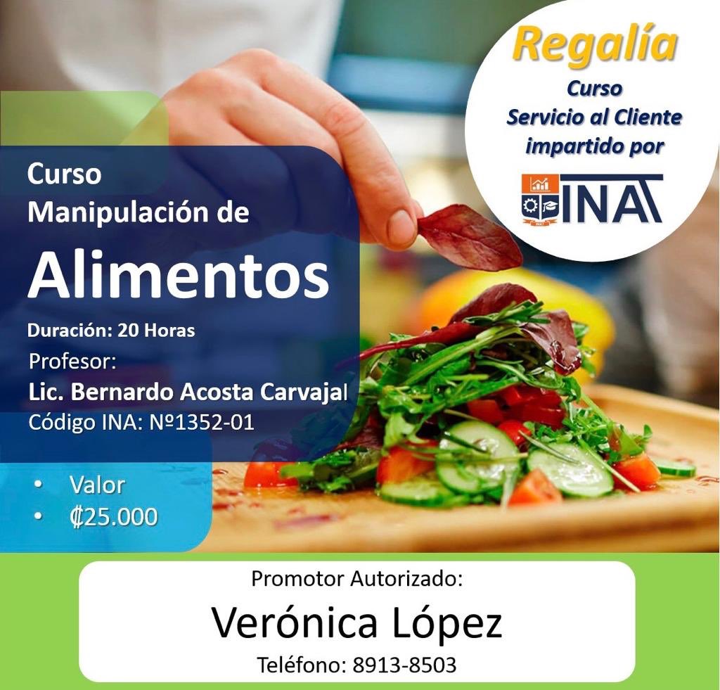 Verlopa's tweet photo. ¡Cursos que te ponen a trabajar! 
Gente por si saben de alguna persona que tiene una oportunidad laboral y necesita el curso de Manipulación de Alimentos rápido, está es una excelente solución. Matrícula y curso de Servicio al Cliente totalmente GRATIS https://t.co/8YpP6cFjFM