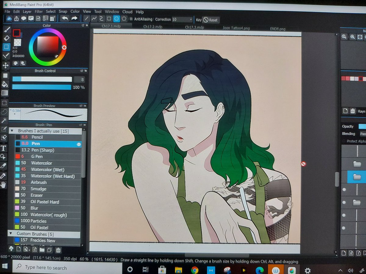 tortorian_art's tweet photo. okay not anime but working on my webtoon and giving one of the characters a tattoo just makes my life 1000000 times harder. 😩🔥
#suntower #WebtoonCanvas #artph #ArtistsofSEA https://t.co/kAISz9HRH8