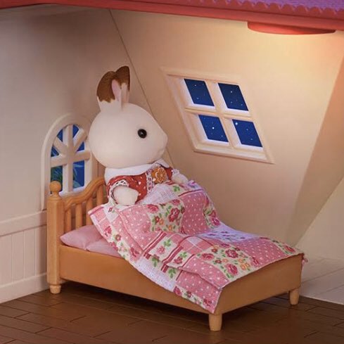 mulberrymilkk's tweet photo. oh to be a calico critter stargazing outside of her bedside window, not a care in the world https://t.co/ZHmN7ROpJ5