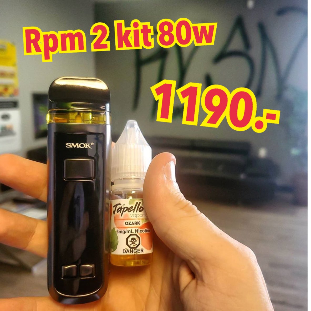 VapeItem's tweet photo. ————————————————————— #บุหรี่ไฟฟ้าราคาถูก #บุหรี่ไฟฟ้า #บุหรี่ไฟฟ้าพร้อมสูบ #บุหรี่ไฟฟ้าสำหรับมือใหม่ #บุหรี่ไฟฟ้าราคาถูกเวอร์ #บุหรี่ไฟฟ้าราคาส่ง #น้ำยามาเลแท้ #น้ำยาบุหรี่ไฟฟ้าราคาส่ง #บุหรี่ไฟฟ้าราคาถูก #บุหรี่ไฟฟ้า #rpm80pro #rpm80prokit #snowwolfzephyr #บุหรี่ไฟฟ้าสำหรับมือ https://t.co/LJGYZeEWhJ
