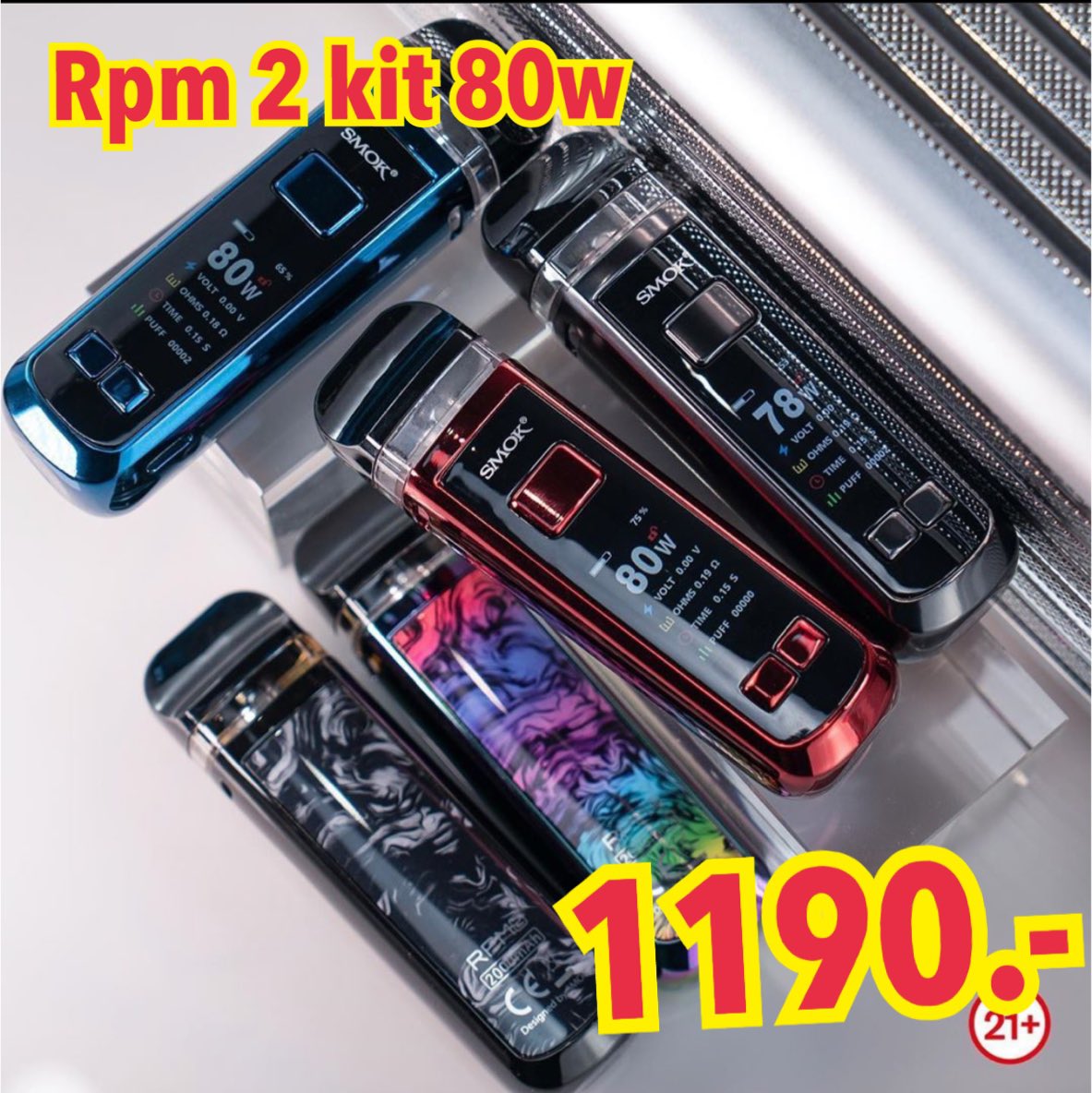 VapeItem's tweet photo. ————————————————————— #บุหรี่ไฟฟ้าราคาถูก #บุหรี่ไฟฟ้า #บุหรี่ไฟฟ้าพร้อมสูบ #บุหรี่ไฟฟ้าสำหรับมือใหม่ #บุหรี่ไฟฟ้าราคาถูกเวอร์ #บุหรี่ไฟฟ้าราคาส่ง #น้ำยามาเลแท้ #น้ำยาบุหรี่ไฟฟ้าราคาส่ง #บุหรี่ไฟฟ้าราคาถูก #บุหรี่ไฟฟ้า #rpm80pro #rpm80prokit #snowwolfzephyr #บุหรี่ไฟฟ้าสำหรับมือ https://t.co/LJGYZeEWhJ