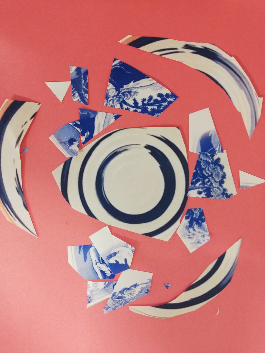 GabrielaBoiang1's tweet photo. Just a small selection of collages from today induction day from level 3 year 1 students. Well done everyone. You are already doing such a good job being an art student. #artanddesign_cravencollege #ualawardingbody #firstdayatcollege https://t.co/I3TLoz7Zdz