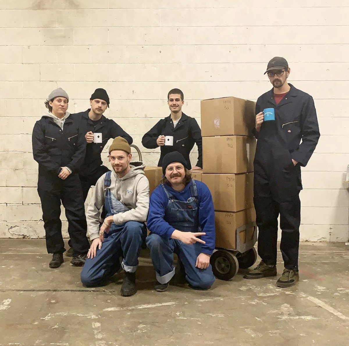 After pouring your hearts into your work, you deserve a break. Sending our love and thanks to everyone on the job. #HappyLaborDay

<a href="/jarvisboards/">Jarvis Boards</a> @samjamescoffeebar @tracychapvan