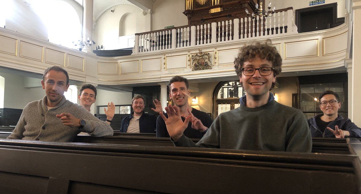 kingssingers's tweet photo. Back together after holidays, making music again! https://t.co/m2q1hKlLYP
