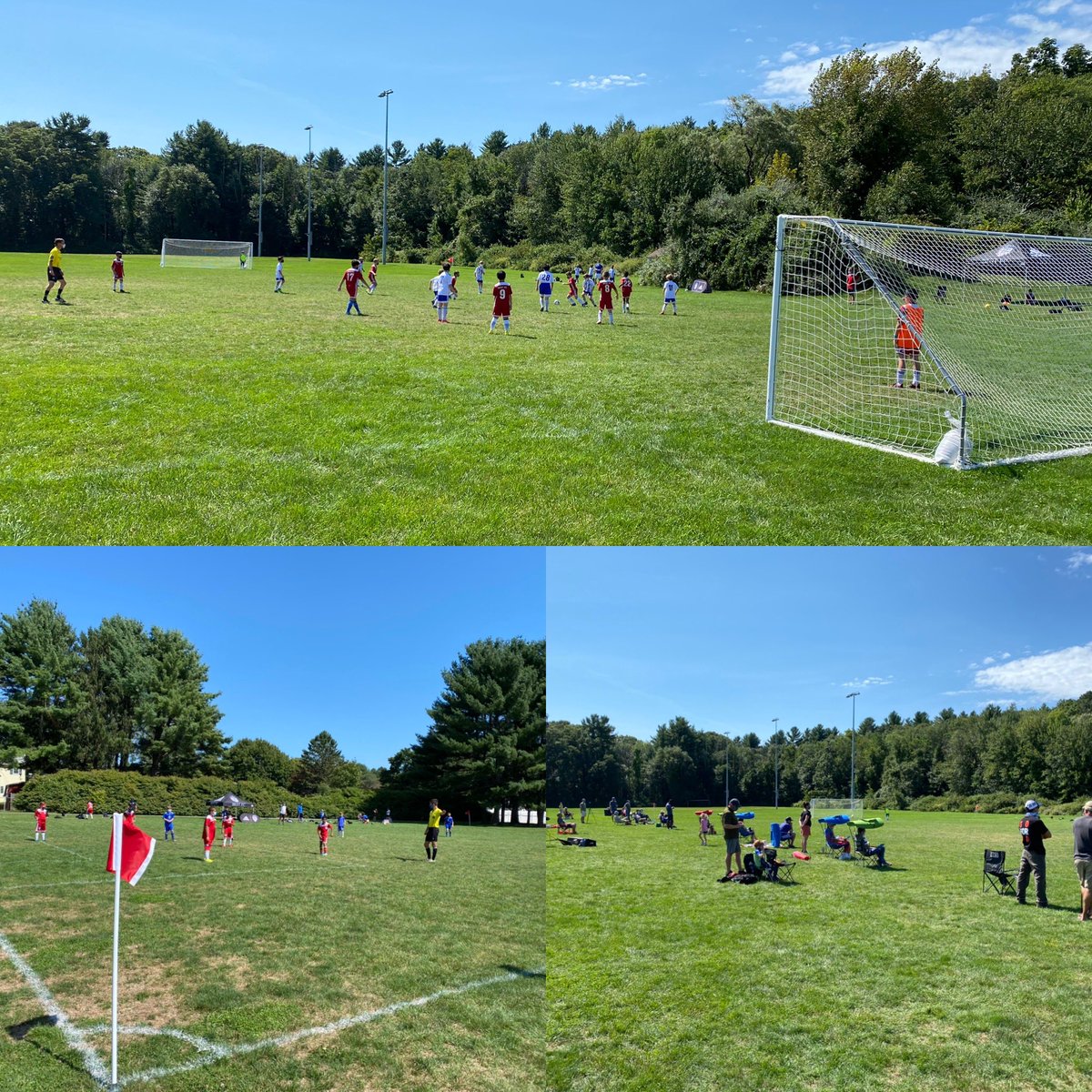 Another perfect soccer day at Melican, today we welcome @sfc_newengland 

7v7 and 9v9 teams from both clubs playing some fantastic attacking soccer! 

#nep #dpl #nepremiership #bestfc