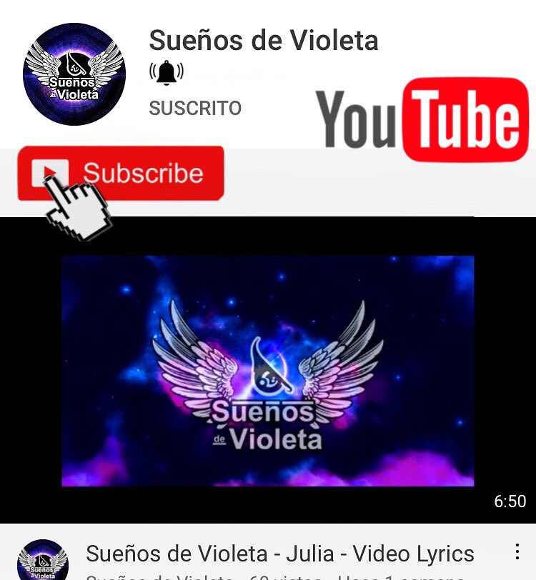 suenosdvioleta's tweet photo. https://t.co/AiFCFhPxtk
😎Ahora puedes checar nuestro #videolyrics #julia en español 
canal oficial #sueñosdevioleta 
#rock #rockalternativo #genesisyelcuervodejulia https://t.co/2THohKh8MT